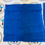 2 Piece Washcloth Dark Blue - New