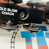 Old Slow Coach #5 (Learning Curve) Wooden - Used