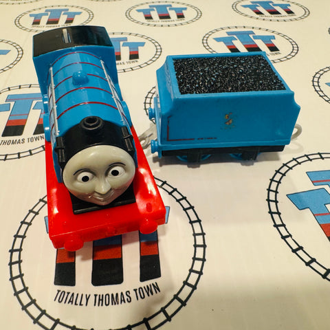 Edward with Tender (2013) Worn Tender Used - Trackmaster Revolution