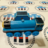 Gordon and Tender Fair Condition Discoloured Face Flat Magnet Wooden - Used