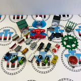 Capsule Plarail Remontoir et à Tirer Pièces Cassées, Pièces Manquantes, Autocollants Manquants État Correct/Collé Lot Économique #1 - Utilisé