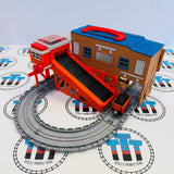 Coal Loader Playset Newer Style Track Complete with Cargo Car & Coal Used - Take Along
