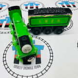Flying Scotsman (2000) with LNER (1999) Poor Condition #11 Wooden - Used