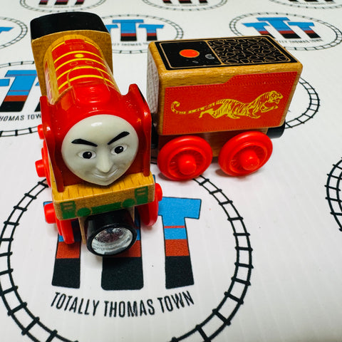 Yong Bao (Thomas Wood Unpainted Mattel) Good Condition Wooden - Used