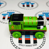 Percy Talking No Sound Light Only (TOMY) Newer Face Wooden - Used