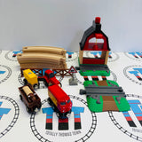 BRIO 33719 Farm Railway Set Complete Wooden - Used