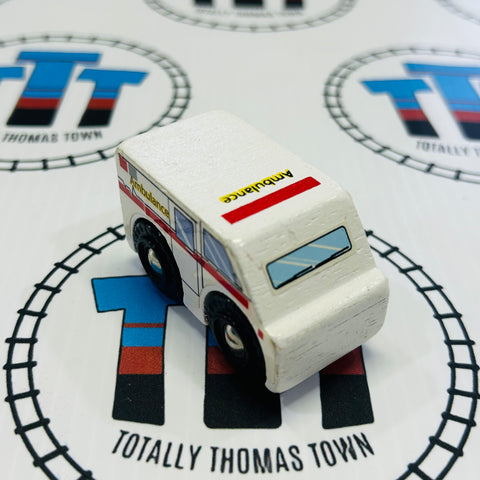 Ambulance Generic Brand Train Wooden - Used