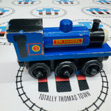 Sir Handel (Learning Curve 2002) Poor Condition Chipping Paint Wooden - Used