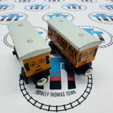 Annie and Clarabel (Learning Curve 2000) Rare Wooden - Used
