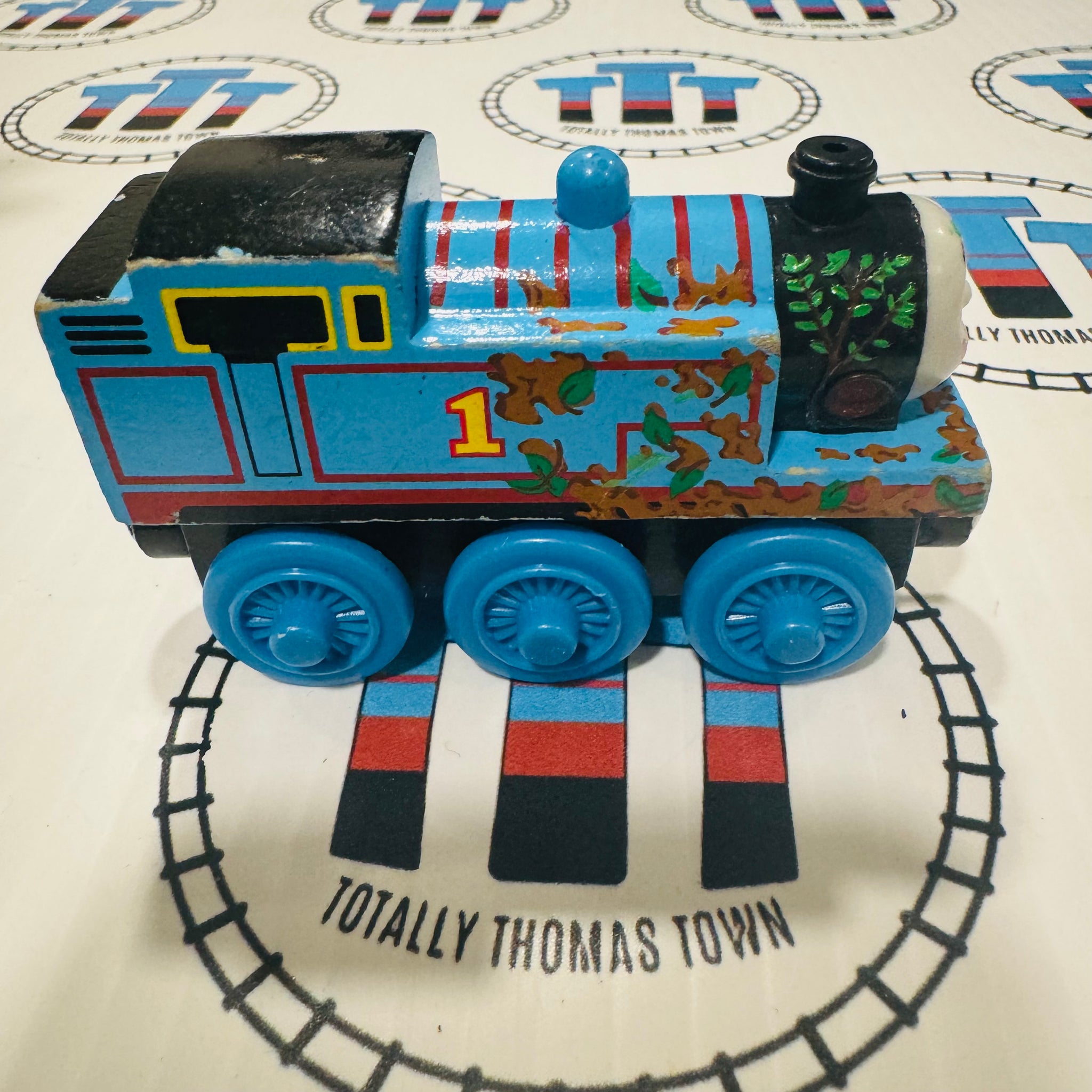 Mud Covered Thomas (Learning Curve) Wooden - Used – Totally Thomas