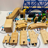 Down by The Docks Set #2 Fair Condition Wooden - Used in Box