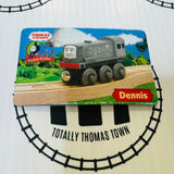 Wooden Railway Character Cards Used A - D (1 Card) Choose Your Option