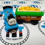 Thomas & Buzzy Bee Car (Learning Curve) Fair Condition Wooden - Used