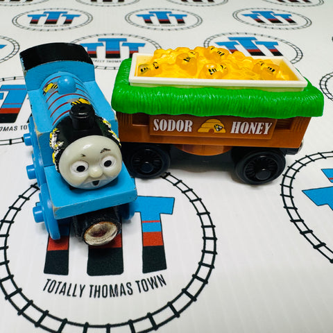 Thomas & Buzzy Bee Car (Learning Curve) Fair Condition Wooden - Used