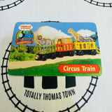 Wooden Railway Character Cards Used A - D (1 Card) Choose Your Option