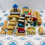 Let’s Have a Race Set #2 (Discoloured Track/All Pieces Marked with Writing) - Used