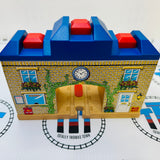 All Aboard Elsbridge Station with Lights and Sound Wooden - Used