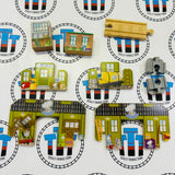 Creative Junction Mix, Match and Build Pieces Fair Condition Scratched - Used