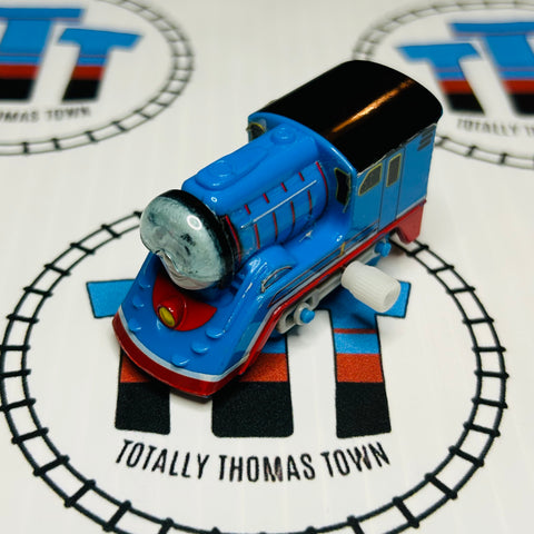 Racing Thomas with Fair Condition Capsule Plarail Wind Up - Used