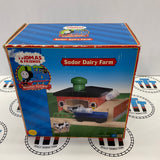 Sodor Dairy Farm Wooden - New in Box