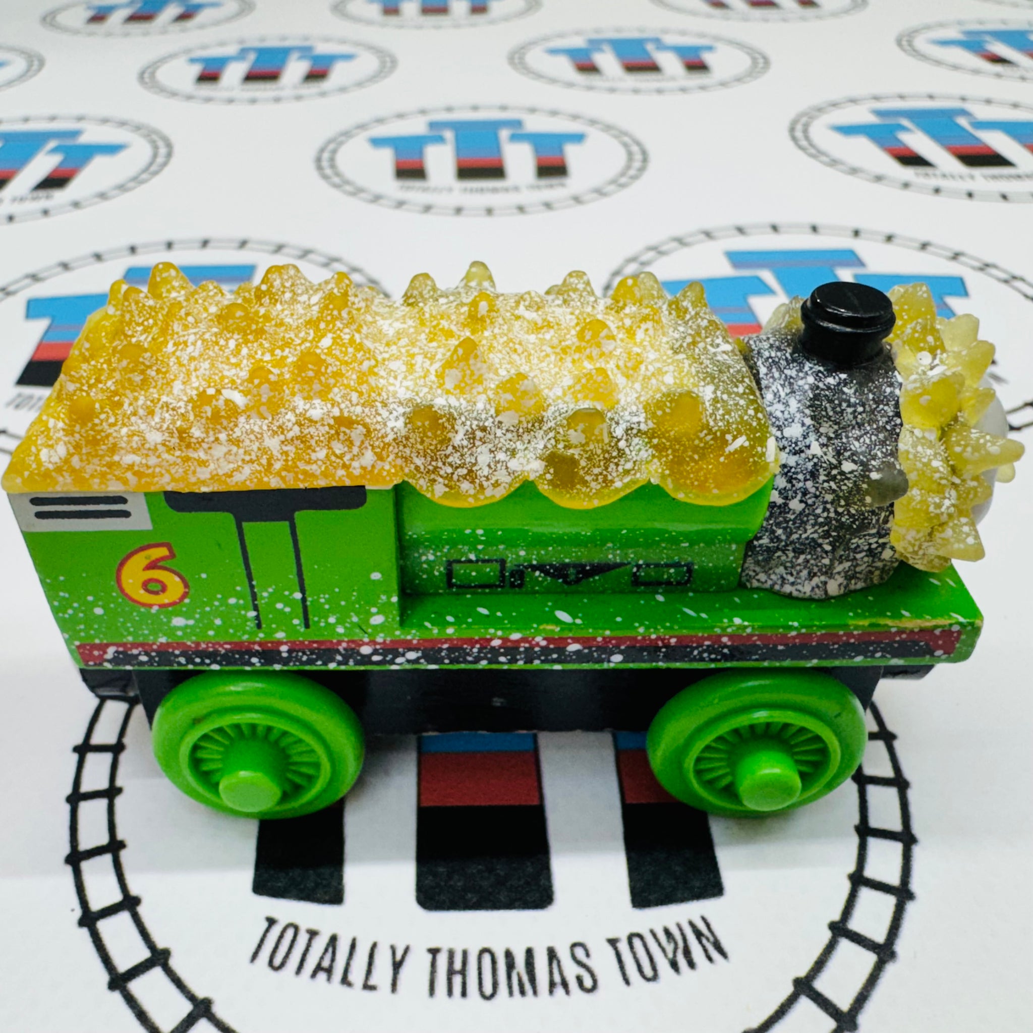 トーマス　ブリングス Percy - Jack Frost Percy with Discoloured Snow (Learning Curve