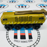 Diesel 10 (TOMY) Happy Face Poor Condition Chipping Paint Wooden - Used