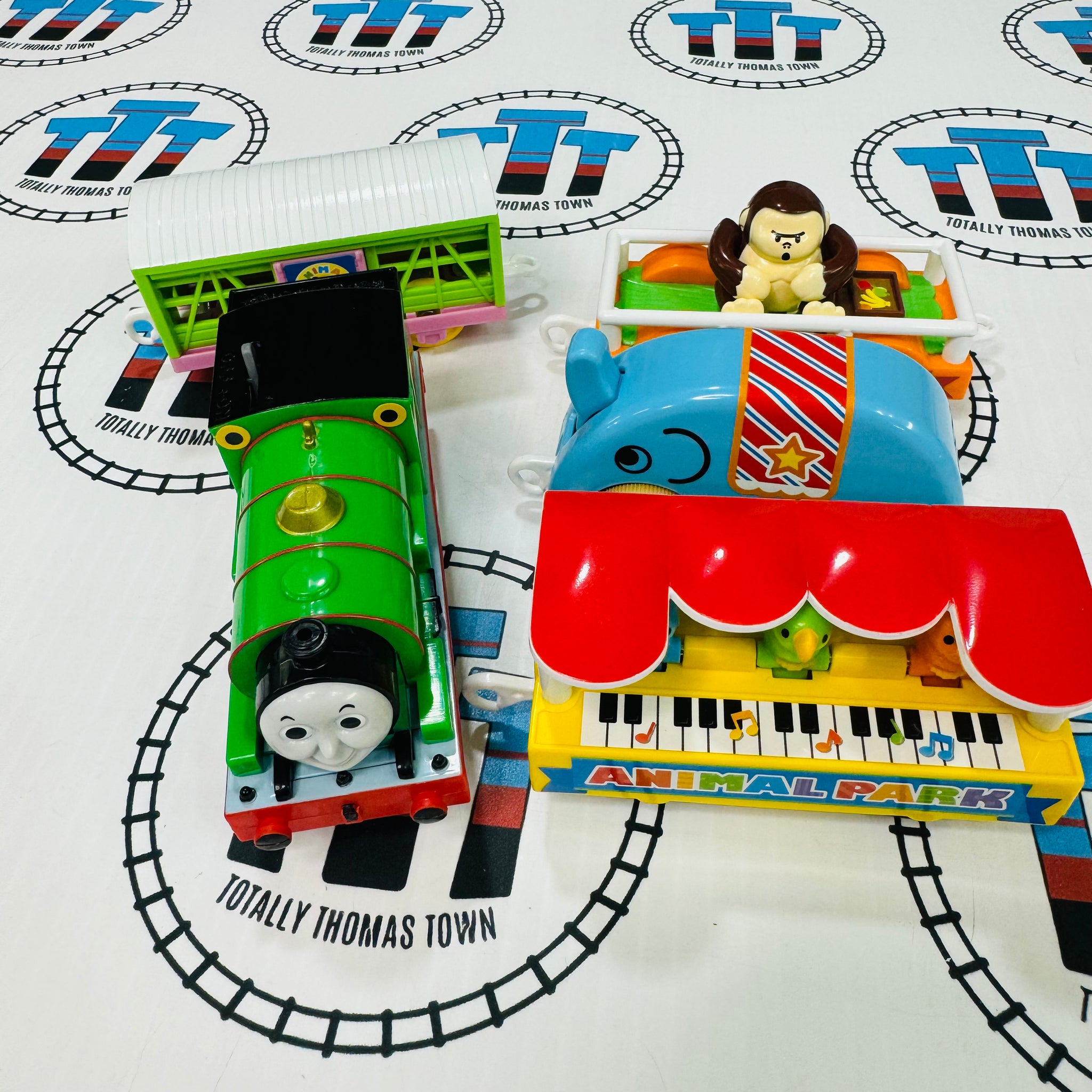 Tomy trackmaster trains hotsell