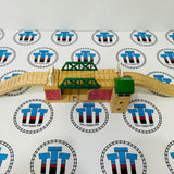 Lifting Bridge with Slightly Stained Ascending Track #1 Clickity Clack Wooden - Used