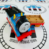 Around the Farm Thomas with Cargo Car (2021 Mattel) "All Engines Go" Used - Motorized