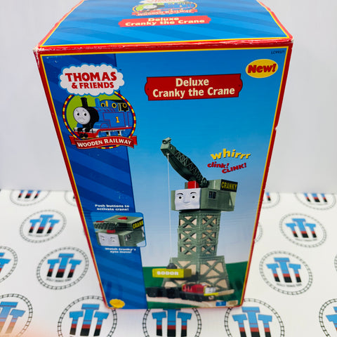 Thomas friends deluxe cranky the deals crane