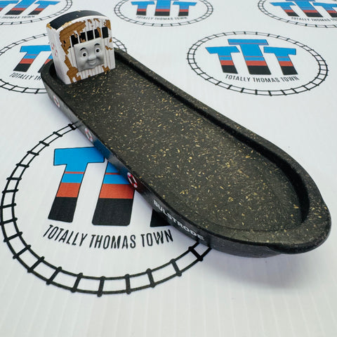 Bulstrode the Barge Fair Condition Chipped Paint (2017) Wooden - Used