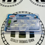 Farmer McColl, Sheepdog & Sheep 33304 New - Bachmann HO Scale