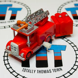 Flynn & Tender no Stickers Capsule Plarail Wind Up - Used