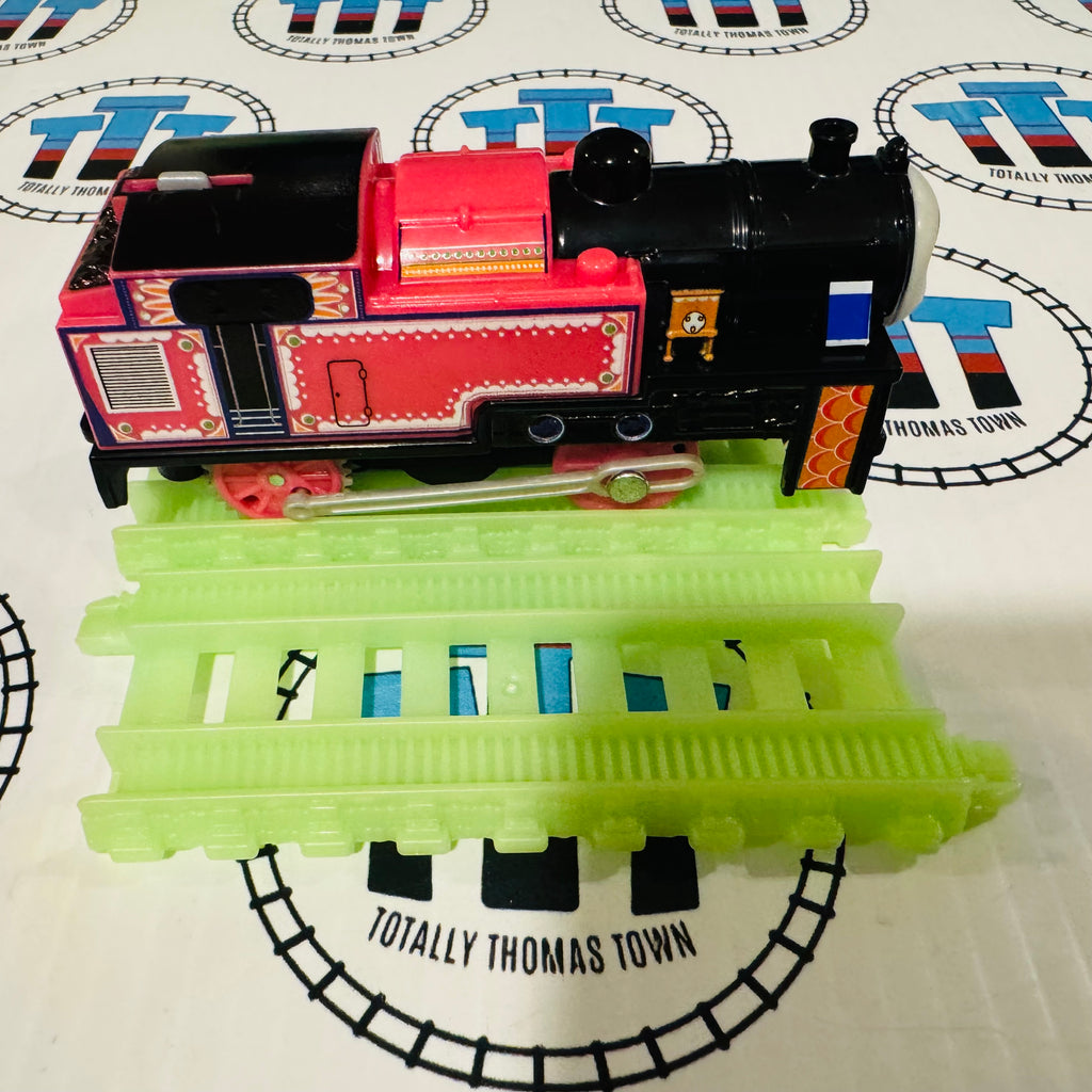 Ashima Trackmaster Set Hyper Ashima with 3 Track Pieces (2017 Mattel) Good Condition Used - T ...