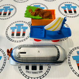 Hugo, Skiff and Cargo Car (2016) Good Condition Used - Trackmaster Revolution