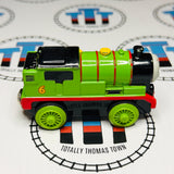 Percy - Motorized Battery-Operated Percy (Learning Curve 2002) Noisy Wooden - Used