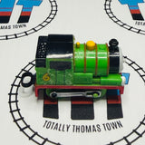 Percy Eyes Right Older Version #2 (2005) Capsule Plarail Wind Up - Used