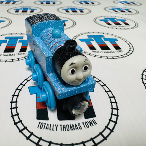 Winter Wonderland Thomas (Mattel) Wooden - Used