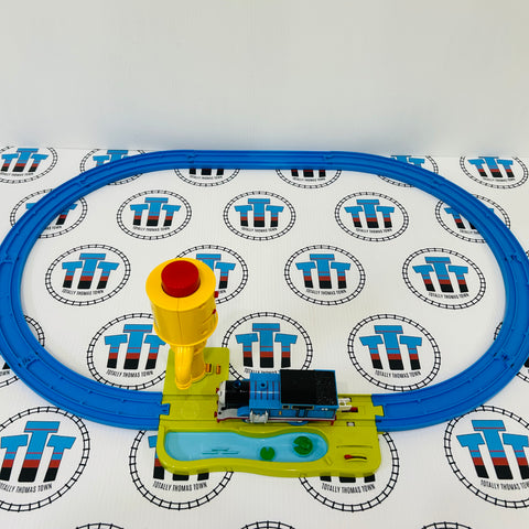 Choo-Choo Steam! Thomas Set (Japanese Talking/NOT MOTORIZED) Used - TOMY
