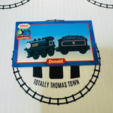 Wooden Railway Character Cards Used A - D (1 Card) Choose Your Option