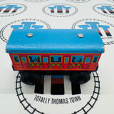 Voiture Passager Édition Limitée #2 - Thomas 10 Ans en Amérique (Learning Curve 1999) Bois RARE - Occasion