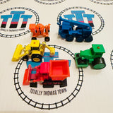 Bob the Builder Mini Diecast Vehicles (2004) See Notes Set of 5 - Used
