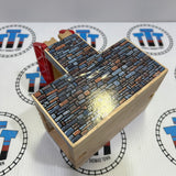 3 Layer Mountain Tunnel Clickity Clack Very Good Condition Wooden - Used