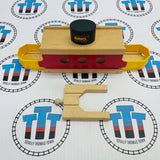 BRIO Ferry 33661 (missing 1 track piece) Rare Wooden - Used