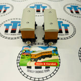 Annie & Clarabel with Card (Learning Curve) Wooden - Used