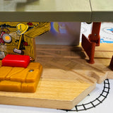 Haunted Mine Tunnel #2 with Lights and Sounds Wooden - Used