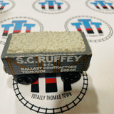 S.C. Ruffey (Learning Curve 1996) Rare Wooden - Used