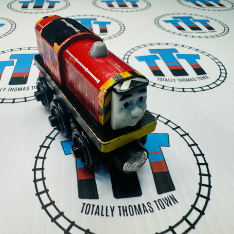 Salty (Mattel) Fair Condition Chipping Paint Wooden - Used
