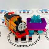 Talking Nia with Car Missing 1 Car (2021) "All Engines Go" Used - Motorized