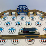 Thomas at Elsbridge Station Set Missing Station Sign Used - Trackmaster